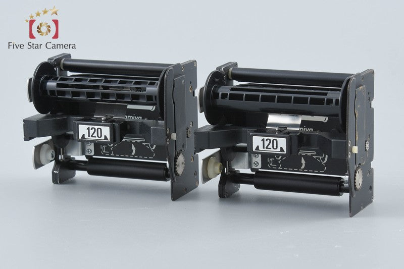 Mamiya 120 Film Insert x2 for 645