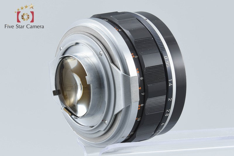 Canon 50mm f/0.95 Dream Lens