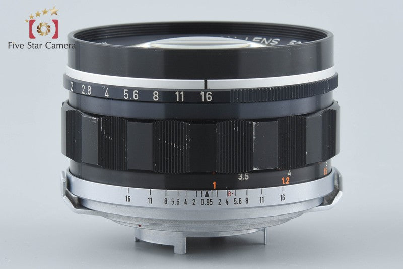Canon 50mm f/0.95 Dream Lens