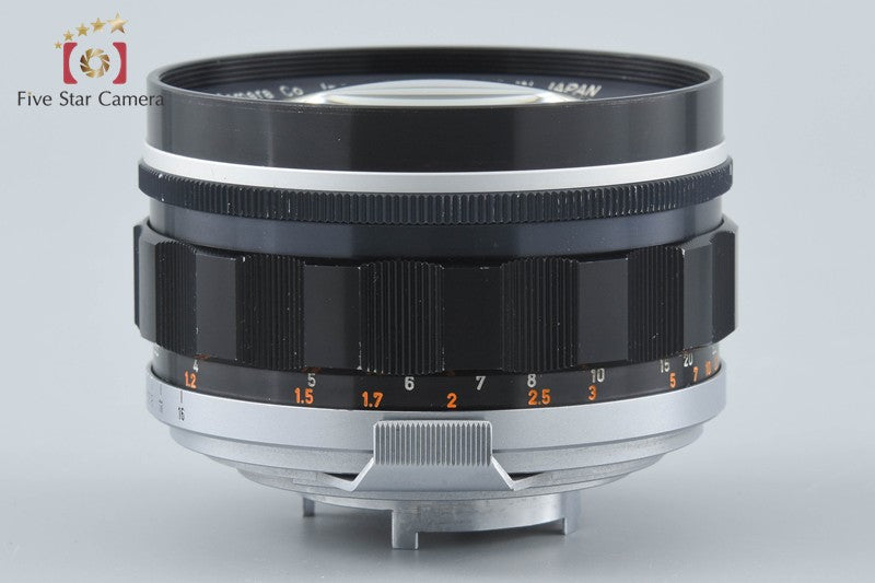 Canon 50mm f/0.95 Dream Lens