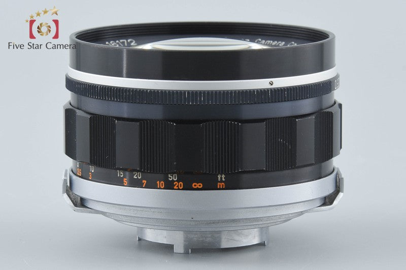 Canon 50mm f/0.95 Dream Lens