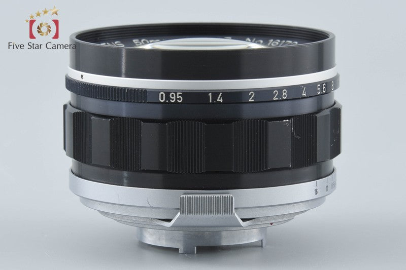 Canon 50mm f/0.95 Dream Lens