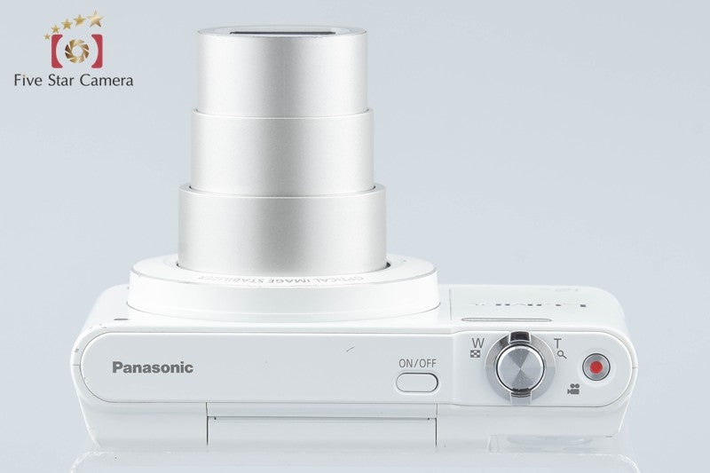 Panasonic LUMIX DMC-SZ10 White 16.0 MP Digital Camera
