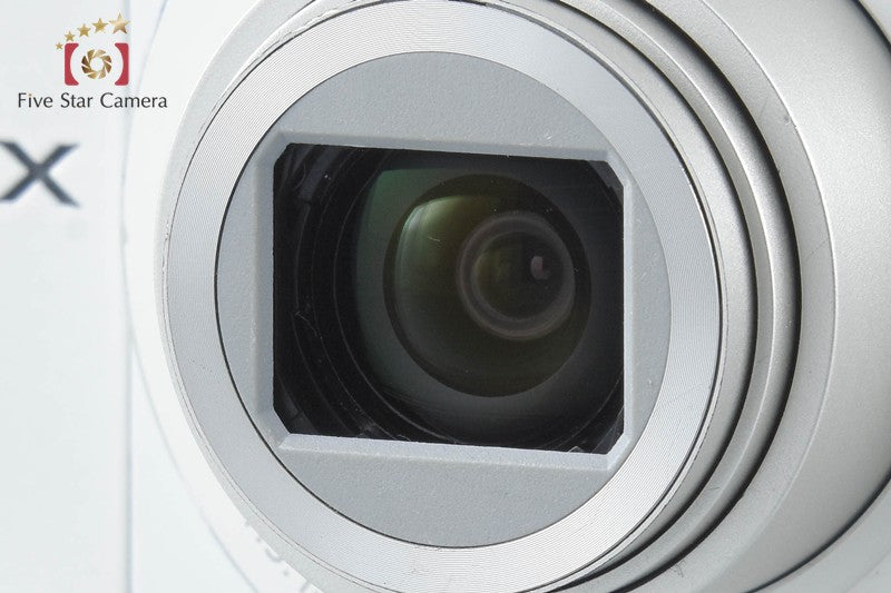 Panasonic LUMIX DMC-SZ10 White 16.0 MP Digital Camera