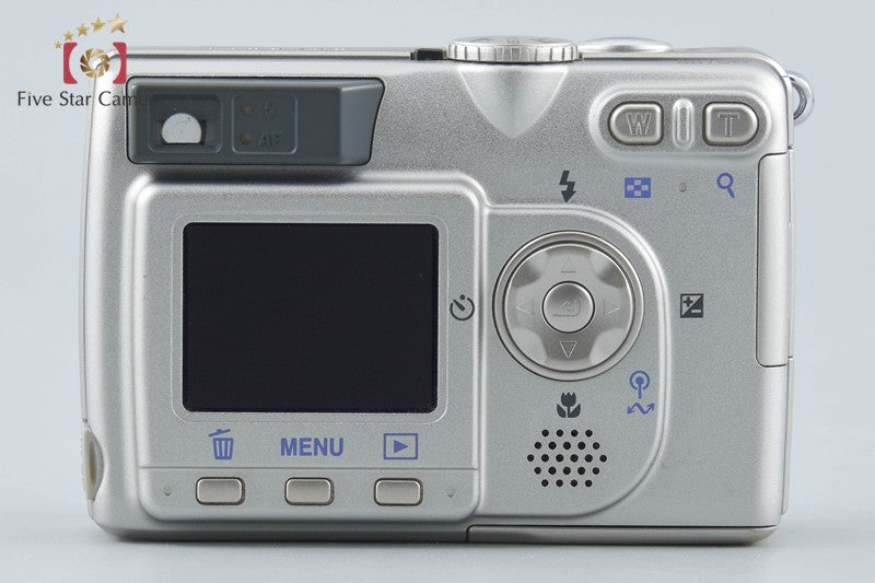 Nikon COOLPIX E5200 Silver 5.1 MP Digital Camera