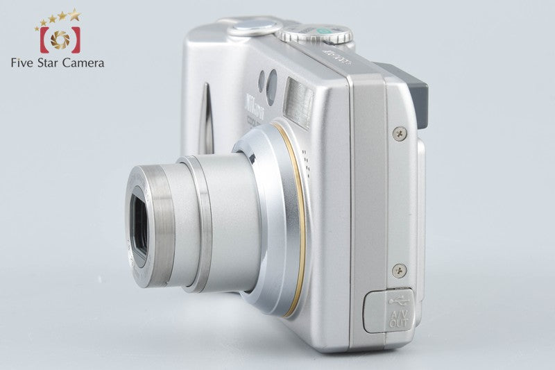Nikon COOLPIX E5200 Silver 5.1 MP Digital Camera