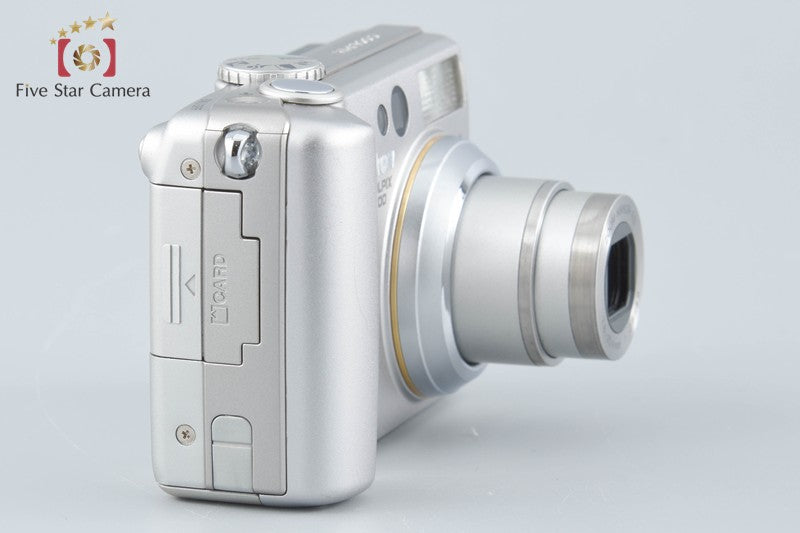 Nikon COOLPIX E5200 Silver 5.1 MP Digital Camera