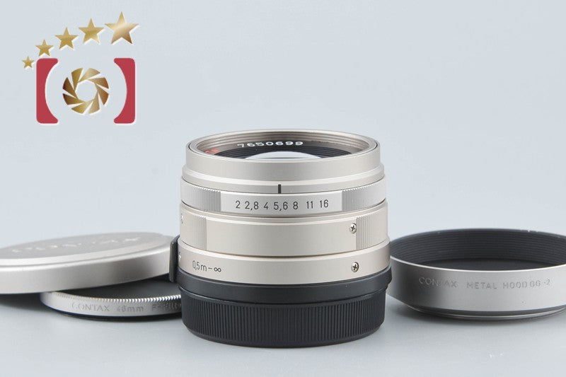 CONTAX Carl Zeiss Planar 45mm f/2 T* for G1 / G2