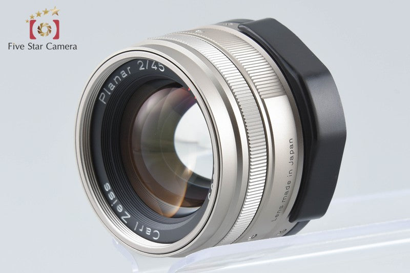 CONTAX Carl Zeiss Planar 45mm f/2 T* for G1 / G2