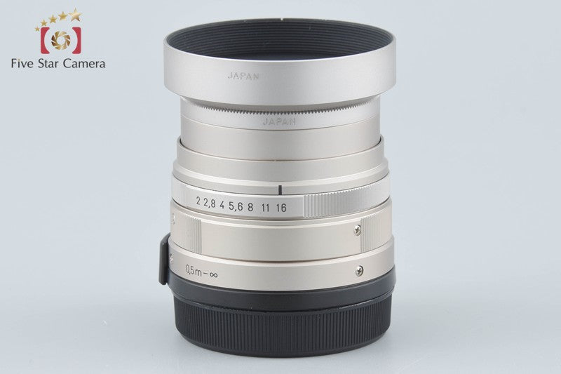 CONTAX Carl Zeiss Planar 45mm f/2 T* for G1 / G2