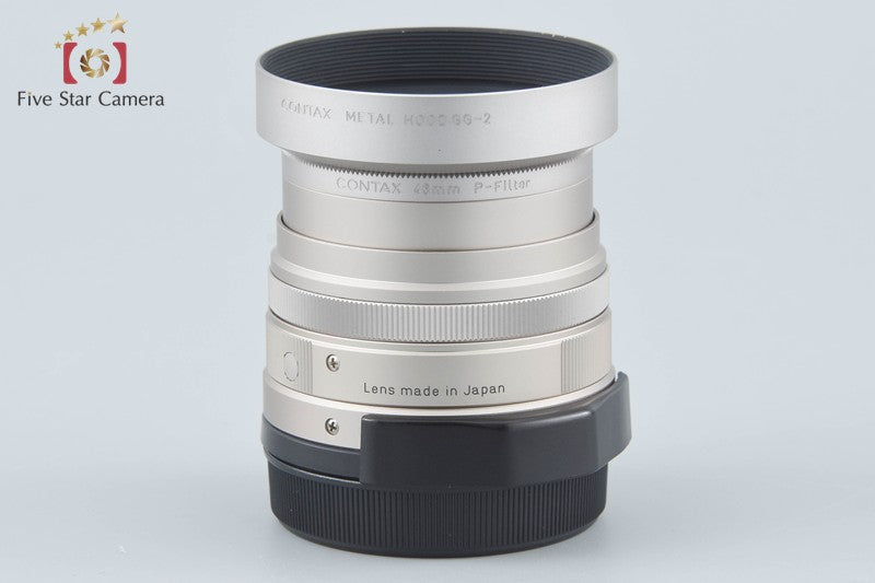 CONTAX Carl Zeiss Planar 45mm f/2 T* for G1 / G2