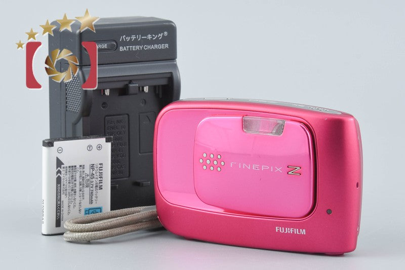 Fujifilm FINEPIX Z30 Pink 10.0 MP Digital Camera