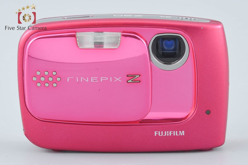 Fujifilm FINEPIX Z30 Pink 10.0 MP Digital Camera
