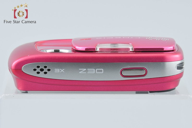 Fujifilm FINEPIX Z30 Pink 10.0 MP Digital Camera