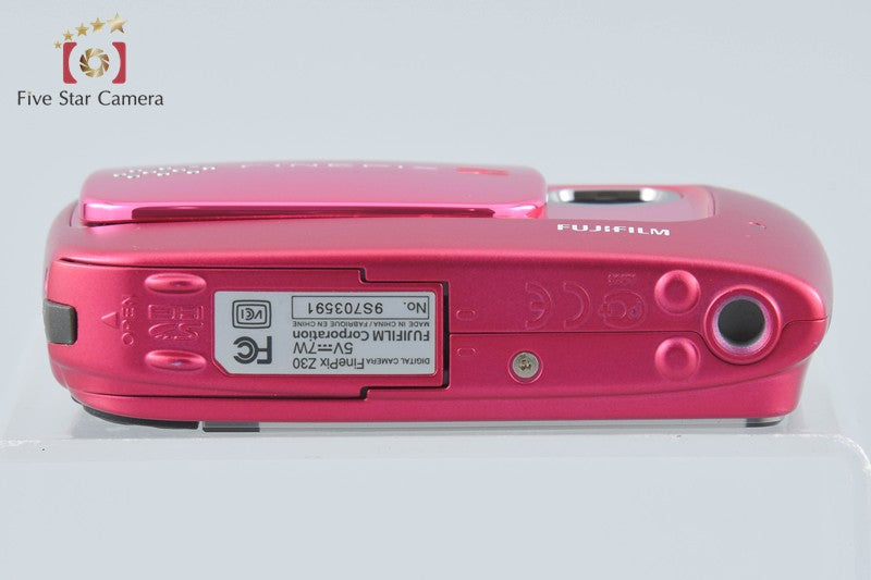 Fujifilm FINEPIX Z30 Pink 10.0 MP Digital Camera