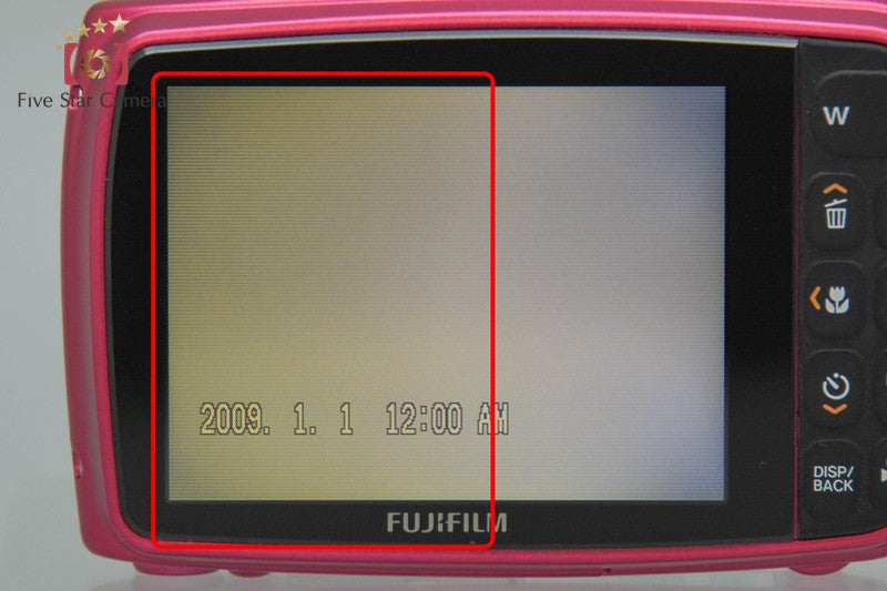 Fujifilm FINEPIX Z30 Pink 10.0 MP Digital Camera