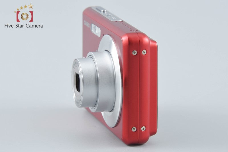 CASIO EXILIM EX-Z77 Red 7.2 MP Digital Camera