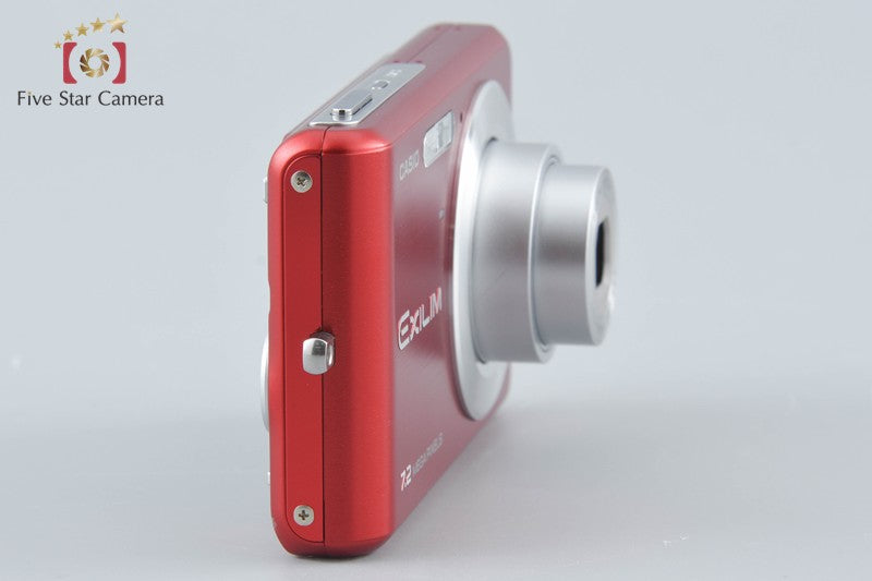 CASIO EXILIM EX-Z77 Red 7.2 MP Digital Camera