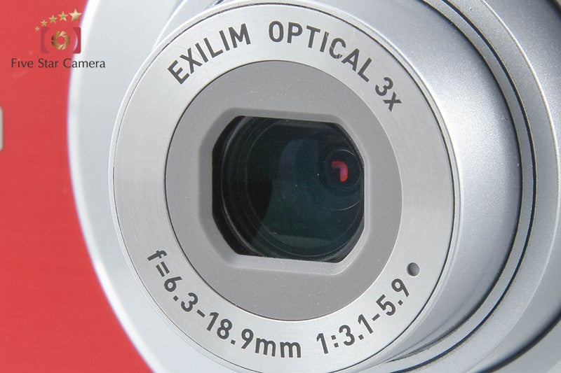 CASIO EXILIM EX-Z77 Red 7.2 MP Digital Camera
