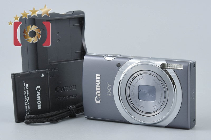 Canon IXY 130 Gray 16.0 MP Digital Camera