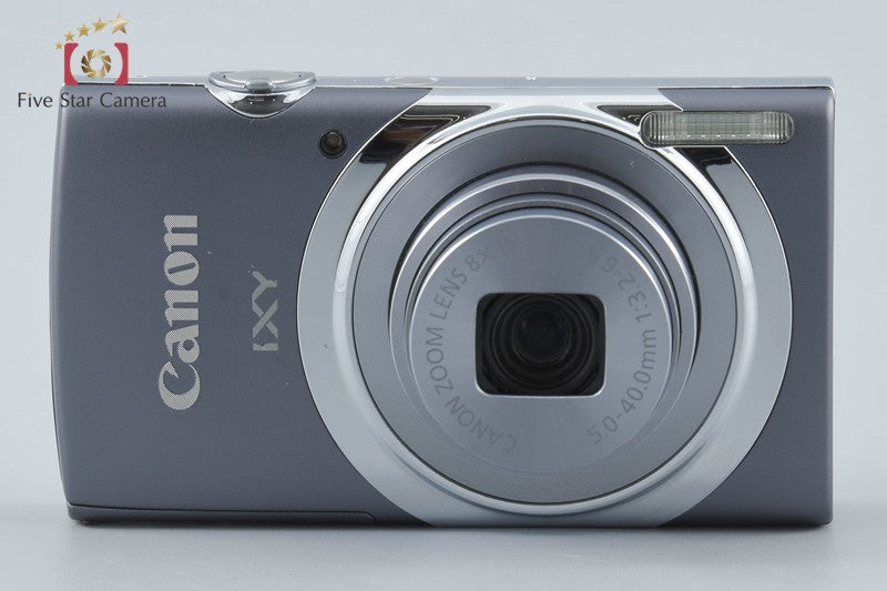Canon IXY 130 Gray 16.0 MP Digital Camera