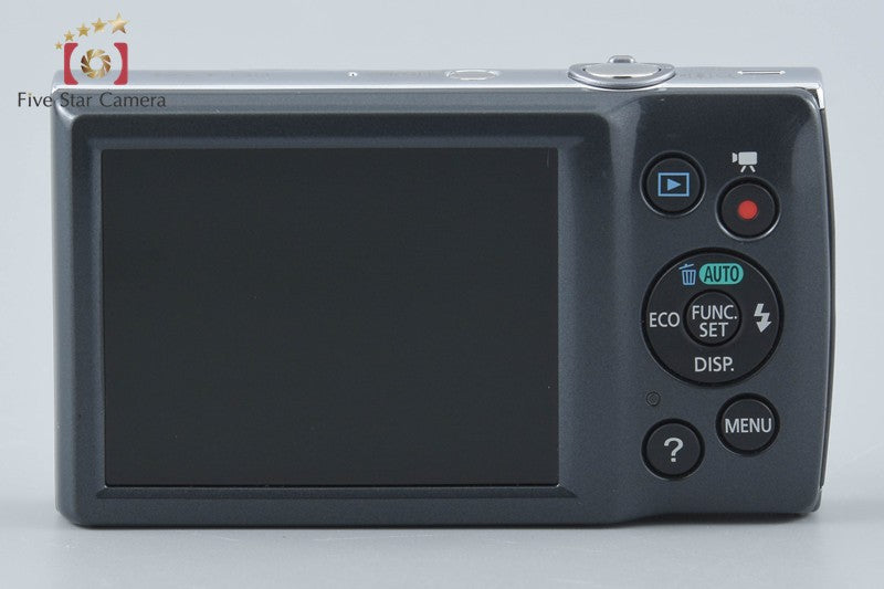 Canon IXY 130 Gray 16.0 MP Digital Camera