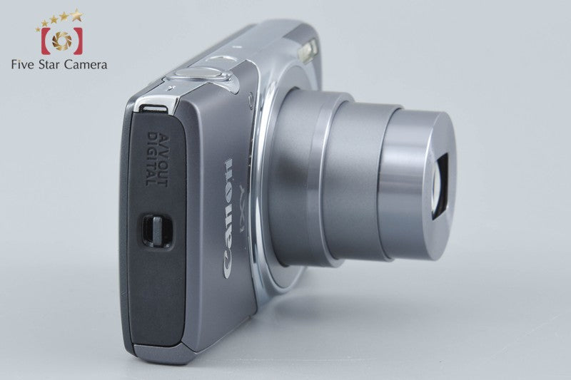 Canon IXY 130 Gray 16.0 MP Digital Camera