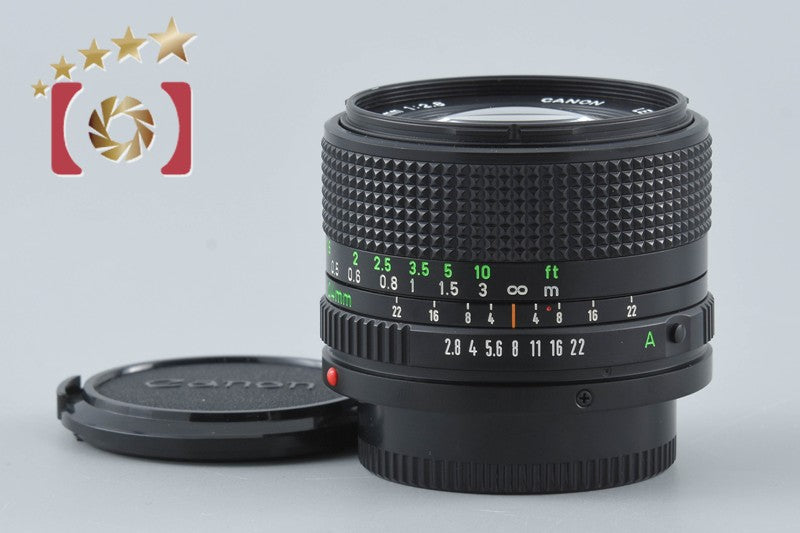 Canon New FD 24mm f/2.8