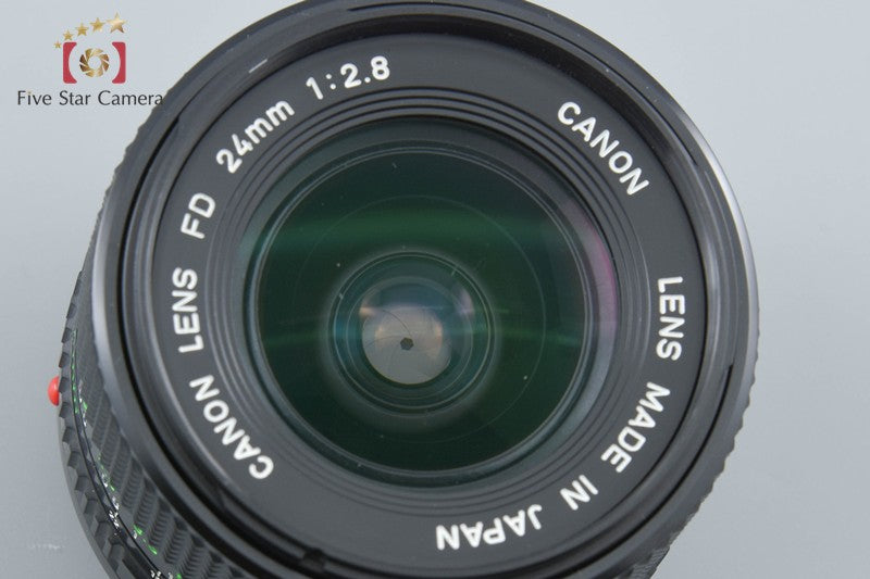 Canon New FD 24mm f/2.8