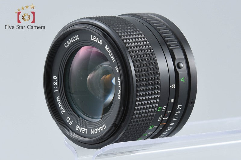 Canon New FD 24mm f/2.8