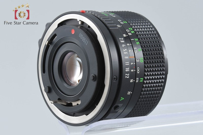 Canon New FD 24mm f/2.8