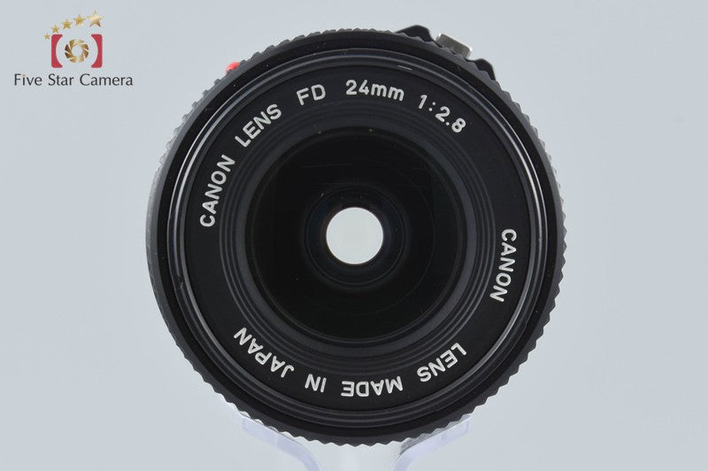 Canon New FD 24mm f/2.8