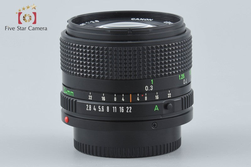 Canon New FD 24mm f/2.8