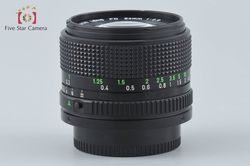 Canon New FD 24mm f/2.8