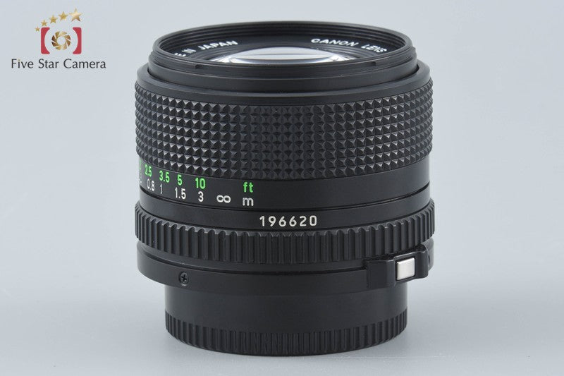 Canon New FD 24mm f/2.8