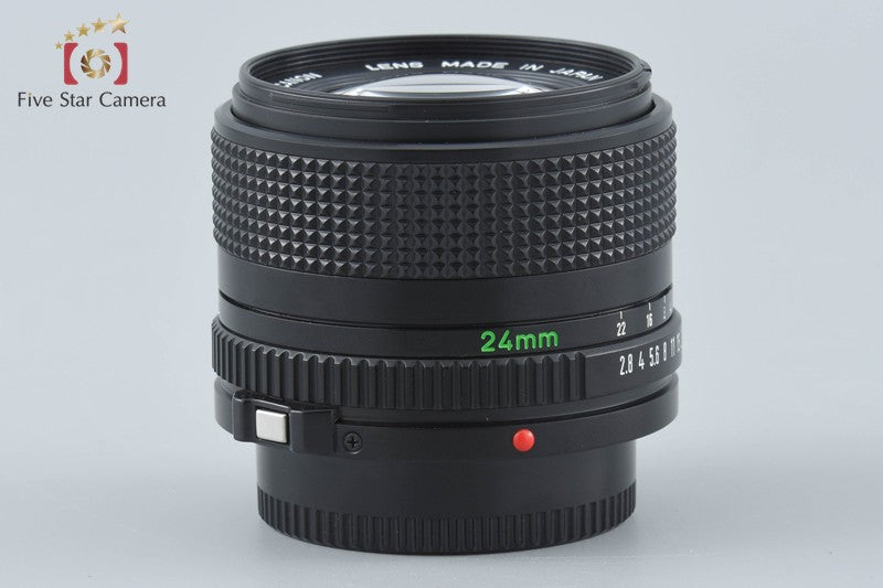 Canon New FD 24mm f/2.8
