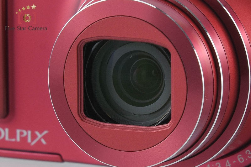 Nikon COOLPIX S9500 Velvet Red 18.1 MP Digital Camera
