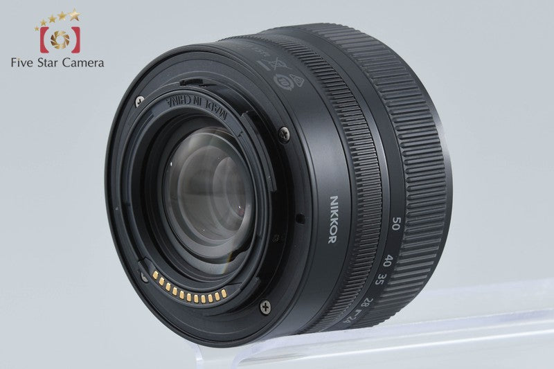 Nikon NIKKOR Z 24-50mm f/4-6.3