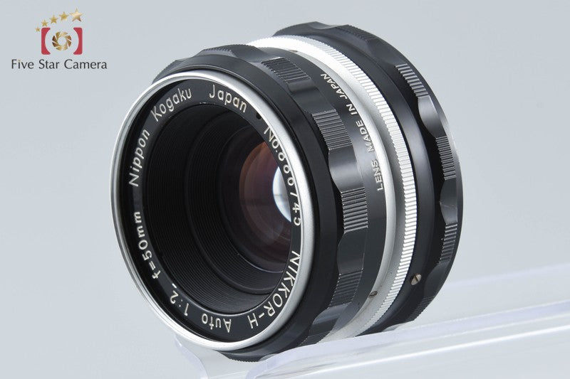 Nikon NIKKOR-H Auto 50mm f/2 Non Ai Lens