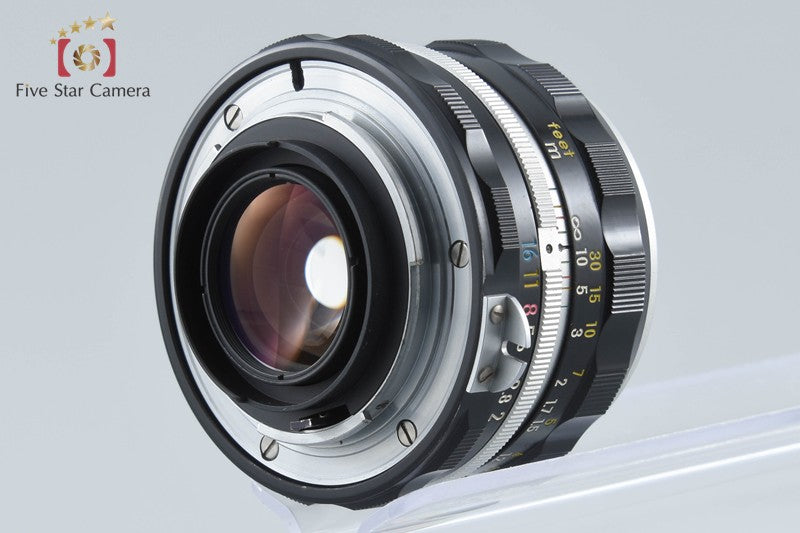 Nikon NIKKOR-H Auto 50mm f/2 Non Ai Lens