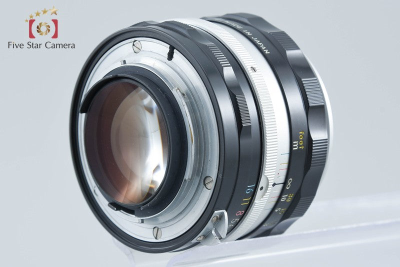 Nikon NIKKOR-S Auto 50mm f/1.4 Non Ai Lens