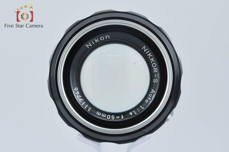 Nikon NIKKOR-S Auto 50mm f/1.4 Non Ai Lens