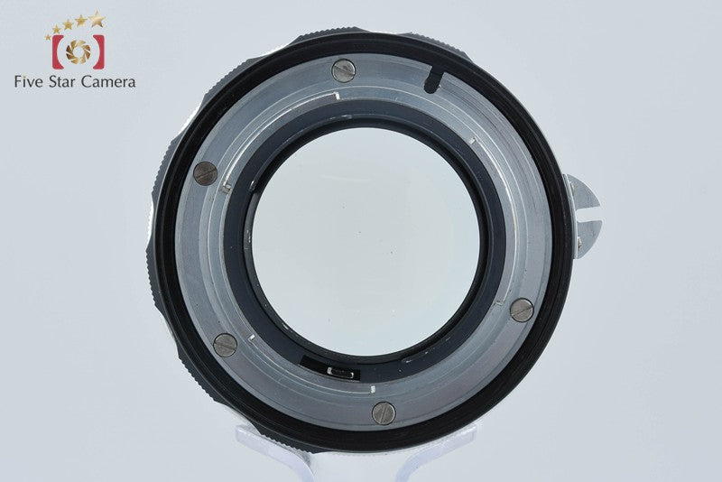 Nikon NIKKOR-S Auto 50mm f/1.4 Non Ai Lens