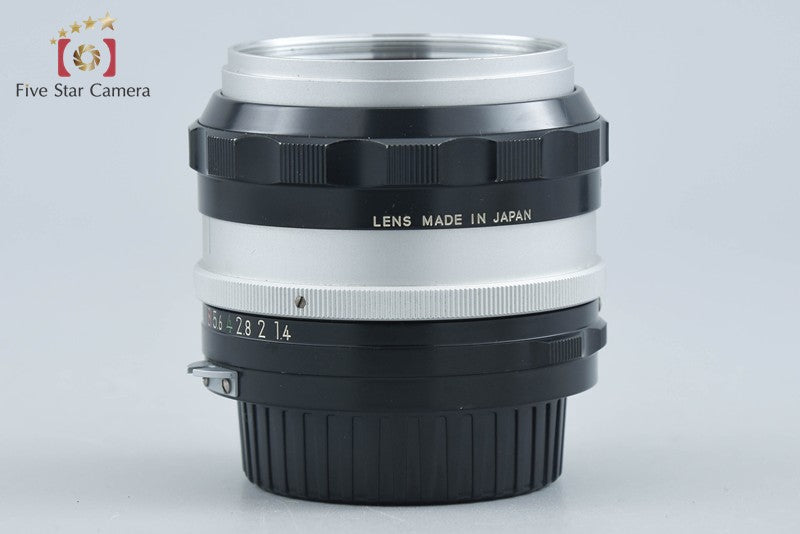 Nikon NIKKOR-S Auto 50mm f/1.4 Non Ai Lens