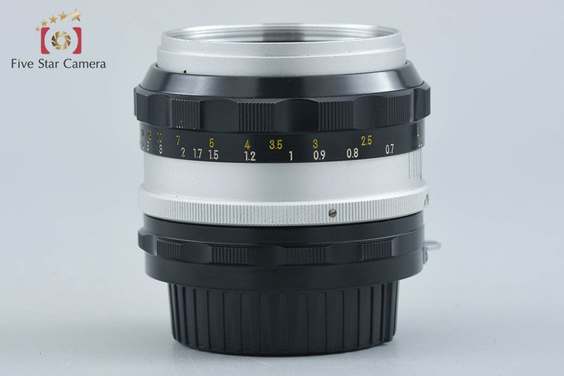 Nikon NIKKOR-S Auto 50mm f/1.4 Non Ai Lens