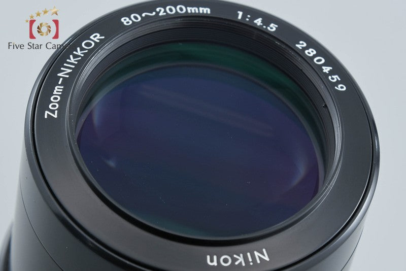 Nikon Ai Zoom NIKKOR 80-200mm f/4.5