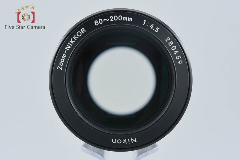 Nikon Ai Zoom NIKKOR 80-200mm f/4.5