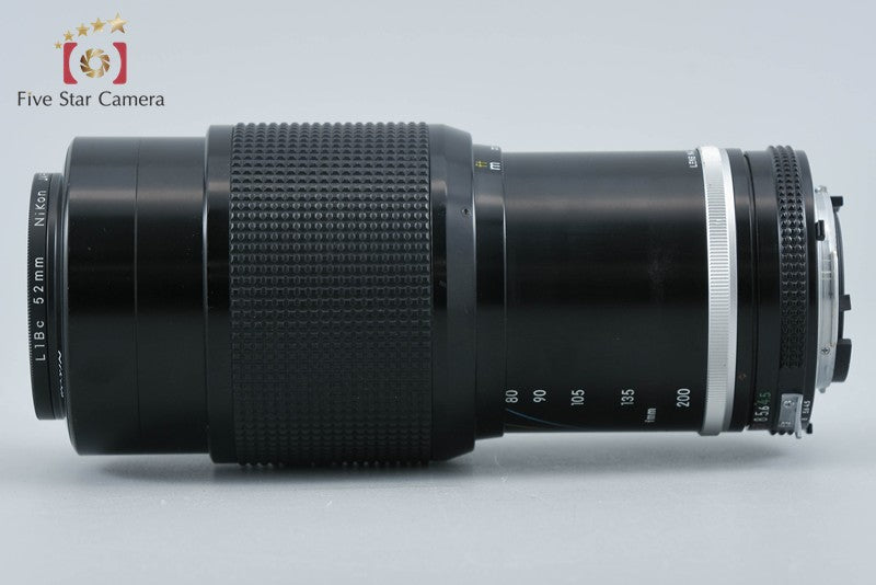 Nikon Ai Zoom NIKKOR 80-200mm f/4.5