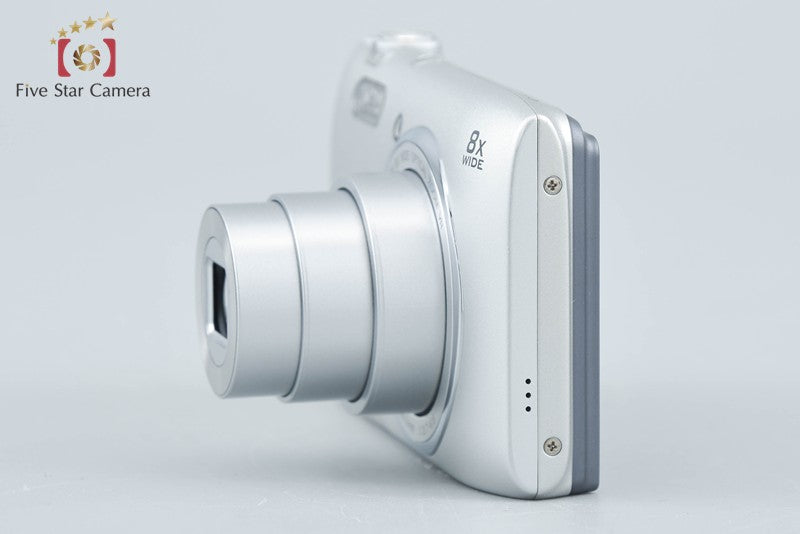 Nikon COOLPIX S3600 Crystal Silver 20.0 MP Digital Camera