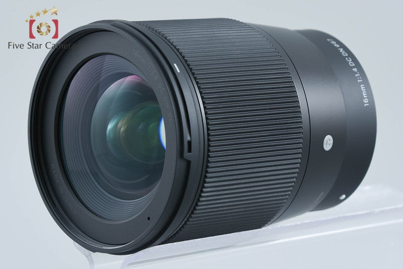 Sigma 16mm f/1.4 DC DN Contemporary for Sony E Mount